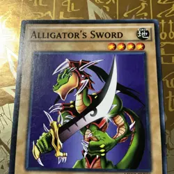 Alligator's Sword - LDK2-ENJ08 - Common - 1st Edition LP - Image 2
