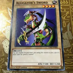 Alligator's Sword - LDK2-ENJ08 - Common - 1st Edition LP - Image 3