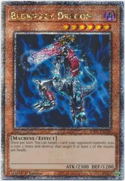 Yugioh! Blowback Dragon - RA03-EN138 - Quarter Century Secret Rare - 1st Edition - Image 1