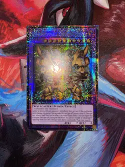 Yugioh! The Unstoppable Exodia Incarnate MP25-EN008 Starlight Rare 1st NM - Image 1