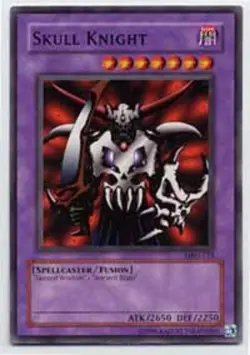 Yugioh! Skull Knight - MRD-123 - Common - 1st Edition Near Mint, English - Image 1