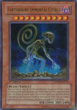 Yugioh! MP Earthbound Immortal Cusillu - ANPR-EN016 - Ultra Rare - Unlimited Edi - Image 1