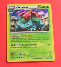 Venasaur 3/108 Pokemon Card TCG Dark Explorers Holo Rare Pokemon - Image 1