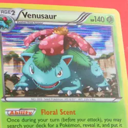 Venasaur 3/108 Pokemon Card TCG Dark Explorers Holo Rare Pokemon - Image 2