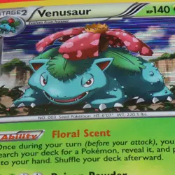 Venasaur 3/108 Pokemon Card TCG Dark Explorers Holo Rare Pokemon - Image 3
