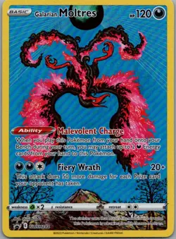 Galarian Moltres Promo SWSH: Sword & Shield Promo Cards SWSH284 NM - Image 1