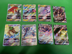 set of 8 pokemon card japanese Mimikyu VMAX RRR 077/184 S8b VMAX Climax b441 - Image 1