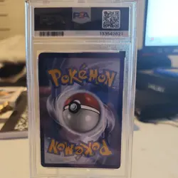 Pokemon TCG Bulbasaur Scarlet Violet-151 Illustration Rare Card 166/165 PSA 9 - Image 2