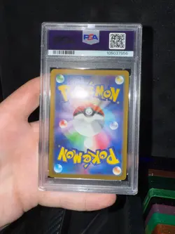US SELLER PSA 10 Magikarp 080/073 AR Triplet Beat SV1A Japanese Pokemon Card - Image 2