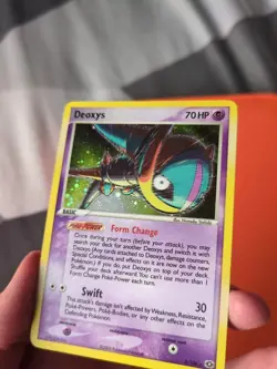 Pokemon TCG Deoxys Holo EX Emerald Card 2/106 - Image 4