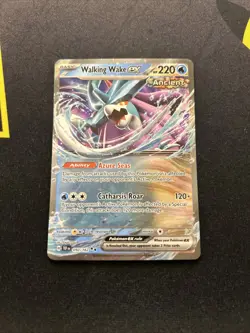 Walking Wake ex 050/162 NM -Ultra Rare Pokemon Card- Temporal Forces (6s) - Image 1