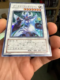 Yugioh Cards | Arcanite Magician Super Rare | CRMS-JP043 Japanese - Image 2
