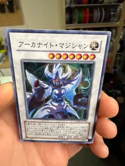 Yugioh Cards | Arcanite Magician Super Rare | CRMS-JP043 Japanese - Image 3