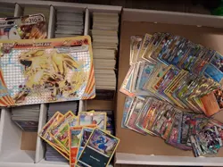Bulk Pokemon Cards Lot of 3,300+ 2015-2025 C/UC/R/RH,etc. - Goodwill - Image 1