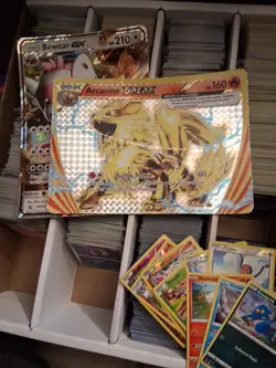 Bulk Pokemon Cards Lot of 3,300+ 2015-2025 C/UC/R/RH,etc. - Goodwill - Image 4