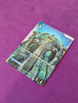 Carta's Graze Ritter (Ground Type) (R+) - Dual Impact (GD02) GUNDAM CARD GAME EN - Image 2