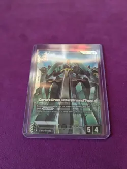 Carta's Graze Ritter (Ground Type) (R+) - Dual Impact (GD02) GUNDAM CARD GAME EN - Image 5