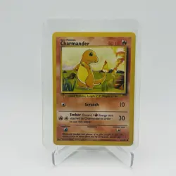 Charmander - 46/102 - Pokemon Base Set Unlimited common Card WOTC - Image 1