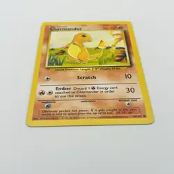 Charmander - 46/102 - Pokemon Base Set Unlimited common Card WOTC - Image 4