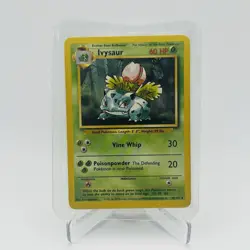 Ivysaur - 30/102 - Pokemon Base Set Unlimited Card WOTC - Image 1