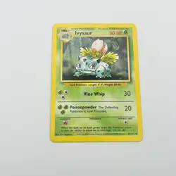 Ivysaur - 30/102 - Pokemon Base Set Unlimited Card WOTC - Image 3