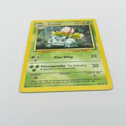Ivysaur - 30/102 - Pokemon Base Set Unlimited Card WOTC - Image 4