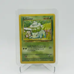 Bulbasaur - 44/102 - Pokemon Base Set Unlimited Card WOTC - Image 1