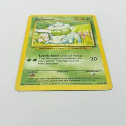 Bulbasaur - 44/102 - Pokemon Base Set Unlimited Card WOTC - Image 4