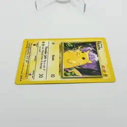 Pikachu - 58/102 - Pokemon Base Set Unlimited Rare Card WOTC NM - Image 4