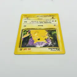 Pikachu - 58/102 - Pokemon Base Set Unlimited Rare Card WOTC NM - Image 5