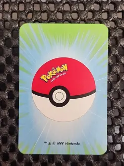 Aerodactyl Pokemon 1999 Mini Deck Playing Cards 2.5x1.75in Nine Of Spades Green - Image 2