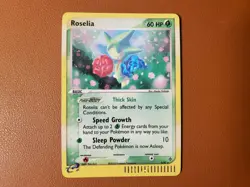 Roselia Holo Rare E Reader 9/97 Ex Dragon 2003 Pokemon TCG - NM Card - Image 1