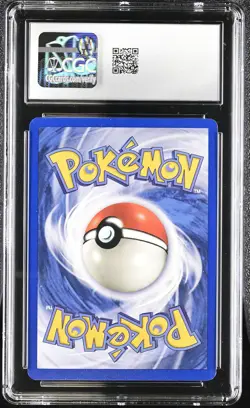 CGC 8 Mew 2000 Black Star Promos 9 Holo SWIRL Pokemon Card - Image 2