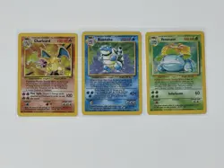 Pokemon Base Set 102/102 1999 100% Complete Cards With Bonus Cards! - Image 1
