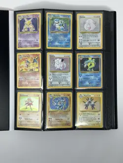 Pokemon Base Set 102/102 1999 100% Complete Cards With Bonus Cards! - Image 2