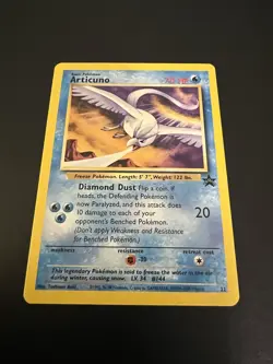 Articuno 22/53 WOTC Promo Pokemon Card Rare NM - Image 1