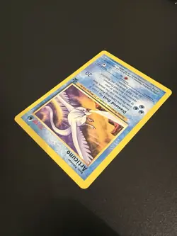 Articuno 22/53 WOTC Promo Pokemon Card Rare NM - Image 5