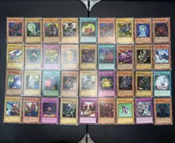 Vintage Yugioh Lot 36 Cards 1996 Kazuki Takahashi - Image 1