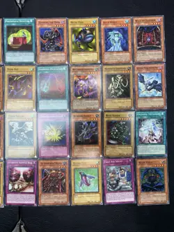 Vintage Yugioh Lot 36 Cards 1996 Kazuki Takahashi - Image 2