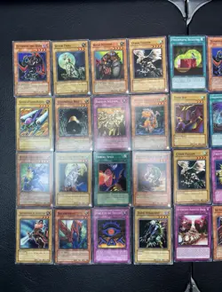 Vintage Yugioh Lot 36 Cards 1996 Kazuki Takahashi - Image 3