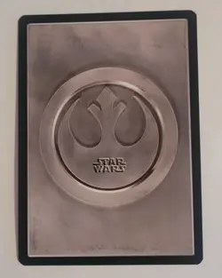 RARE Vintage Star Wars CCG Chewbacca A New Hope Limited Edition Card - Image 2