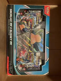 Snorlax EX & Blissey EX - Special Collection Box: Pokemon Cards (Sealed) NEW - Image 1