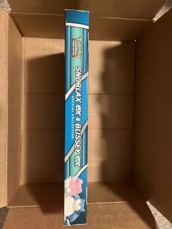 Snorlax EX & Blissey EX - Special Collection Box: Pokemon Cards (Sealed) NEW - Image 2