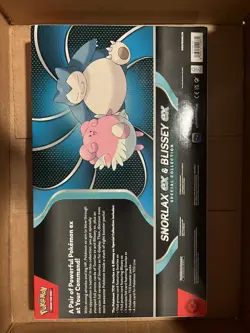 Snorlax EX & Blissey EX - Special Collection Box: Pokemon Cards (Sealed) NEW - Image 3
