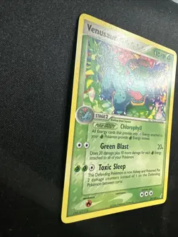 Venusaur 28/100 Crystal Guardians Regular 2006 Pokemon Card LP/NM - Image 4