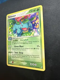 Venusaur 28/100 Crystal Guardians Regular 2006 Pokemon Card LP/NM - Image 5