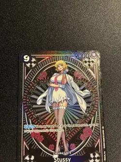 One Piece Card Game CCG TCG Stussy OP07-85 SP - Image 1