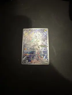 Pokemon TCG N's Reshiram Card 167/159 Stamped Illustration Rare Promo - Image 2