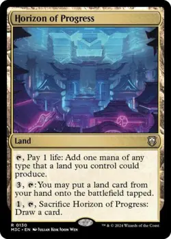 ~ Horizon of Progress ~ NM ~ Commander: Modern Horizons 3 ~ MTG ~ - Image 1
