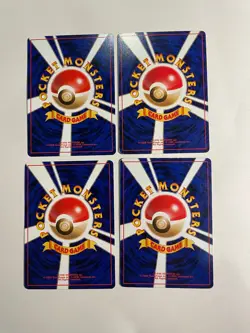 Pokemon Card JP HOLO Wizards (WoTC) Japanese - 12 Card Lot - Bundle MP-LP-NM - Image 5
